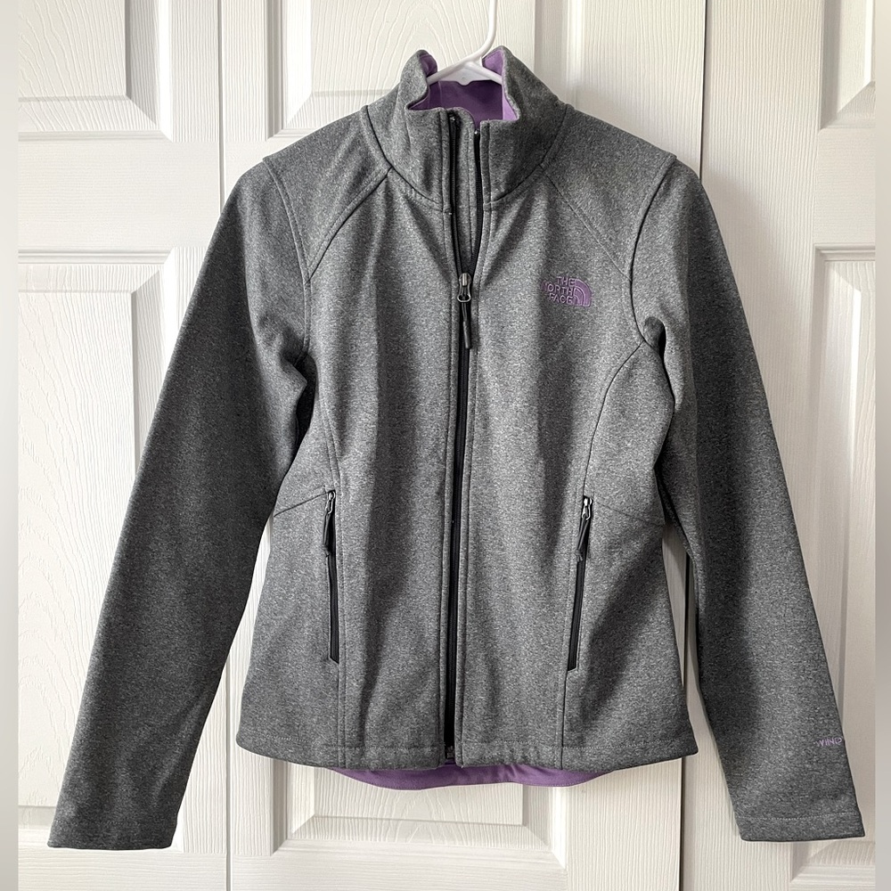 The North Face Women’s Canyon Wall Casual Full Zip Jacket (XS)